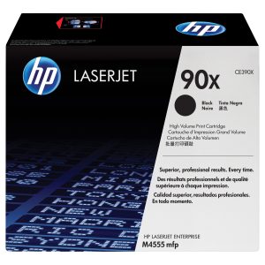 HP 90X - High Yield - black - original - LaserJet - toner cartridge (CE390X)