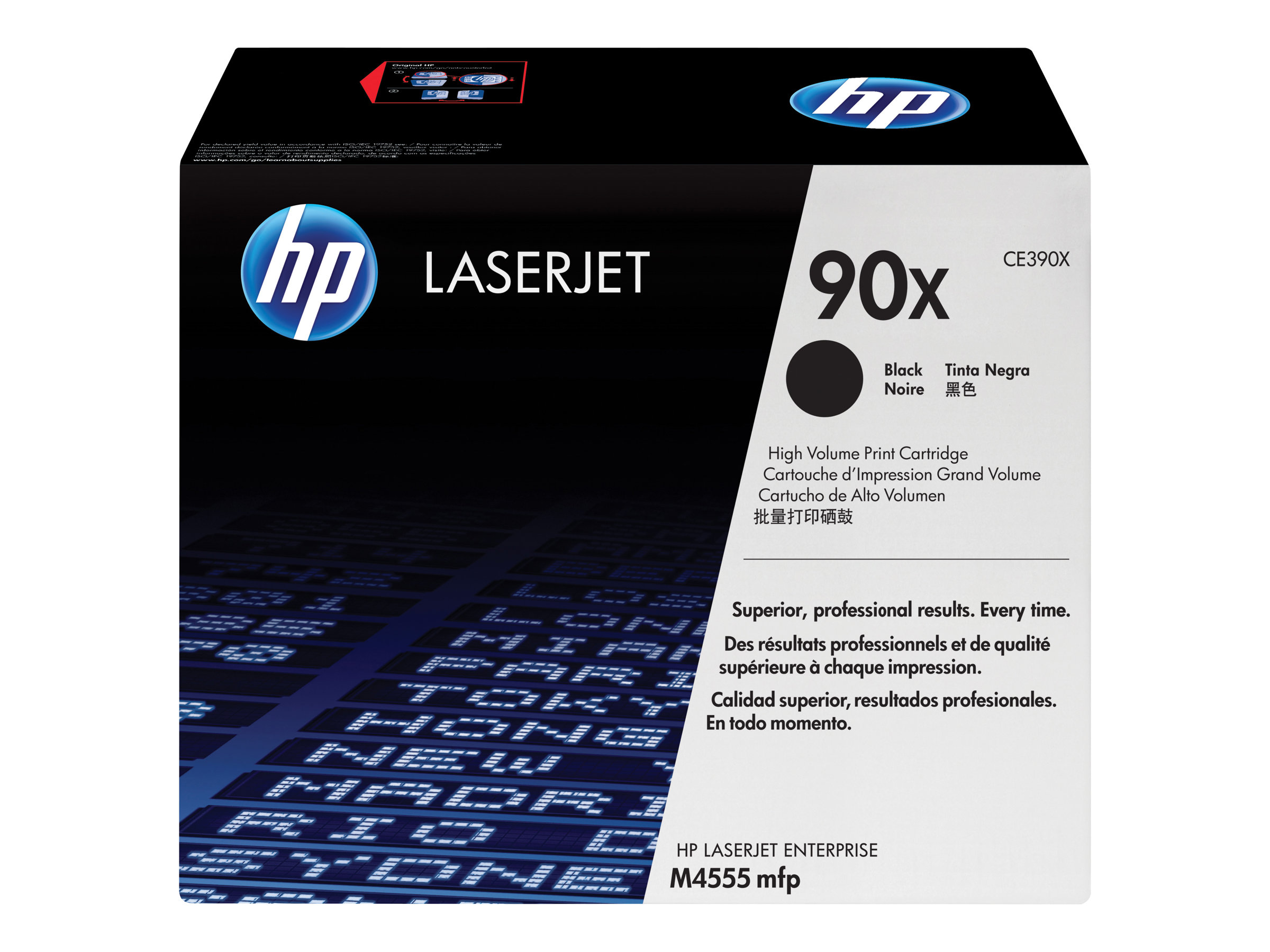 HP 90X - High Yield - black - original - LaserJet - toner cartridge (CE390X) - Image 13