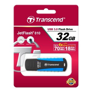 Transcend JetFlash 810 - USB flash drive - 32 GB