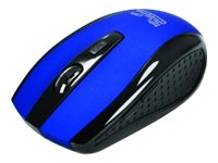 Klip Xtreme KMW-340 - mouse - 2.4 GHz - blue