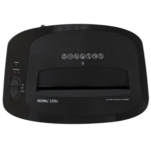 Royal 95001G 126X 12-Sheet Crosscut Paper Shredder