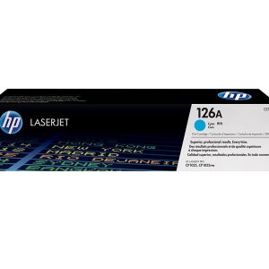 HP 126A - cyan - original - LaserJet - toner cartridge (CE311A)