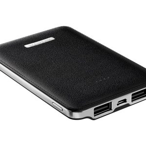 ADATA PV120 Power Bank - Power bank - 5100 mAh - 2.1 A - 2 output connectors (USB) - black