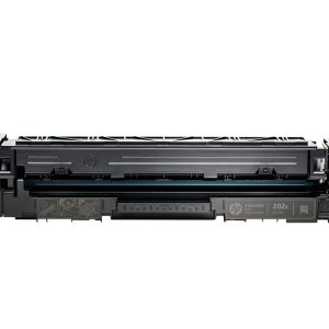 HP 202X - High Yield - black - original - LaserJet - toner cartridge (CF500X)