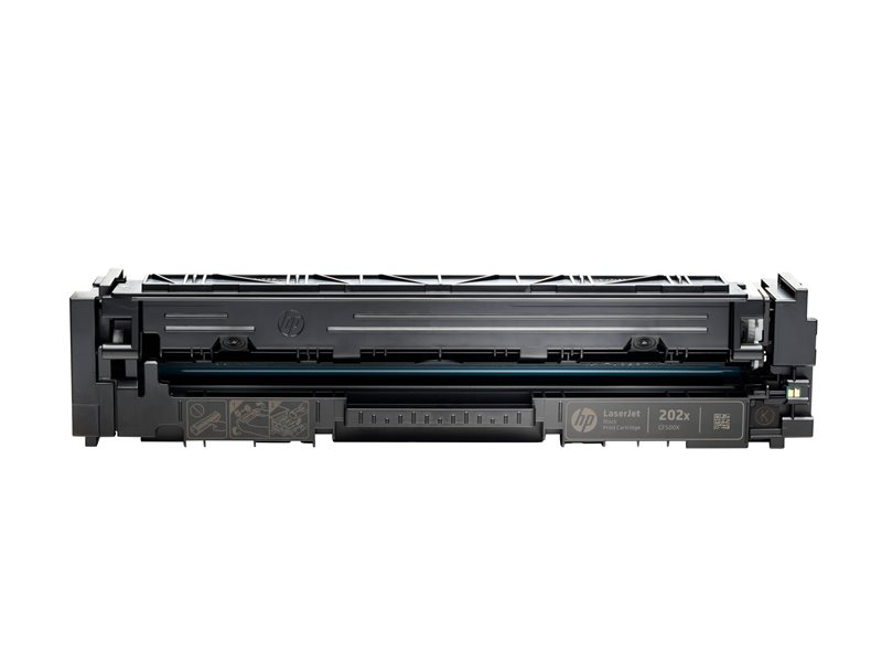 HP 202X - High Yield - black - original - LaserJet - toner cartridge (CF500X) - Image 13