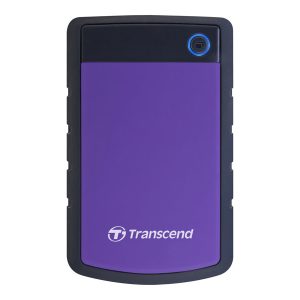Transcend StoreJet 25H3P - hard drive - 4 TB - USB 3.0