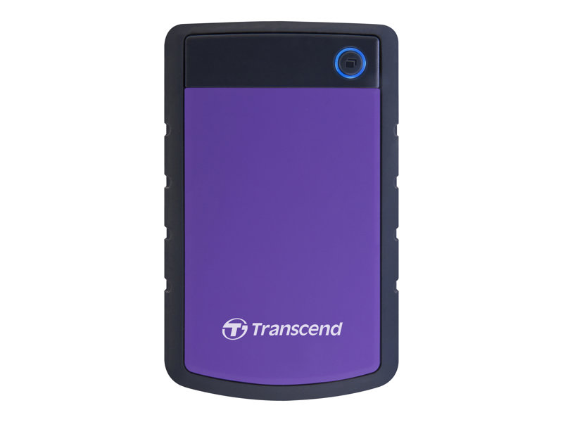 Transcend StoreJet 25H3P - hard drive - 1 TB - USB 3.0 - Image 7