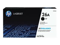 HP 26A - black - original - LaserJet - toner cartridge (CF226A)