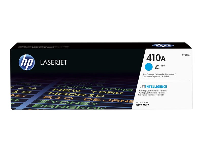 HP 410A - cyan - original - LaserJet - toner cartridge (CF411A) - Image 3