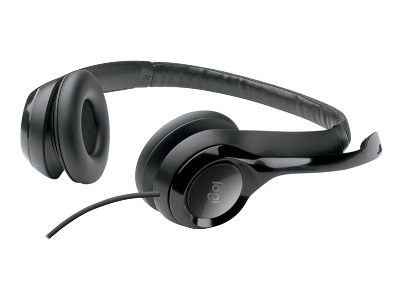 Logitech USB Headset H390 - headset - USB - Image 14