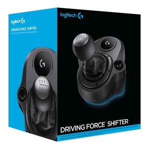Logitech Driving Force Shifter - gear shift lever - wired