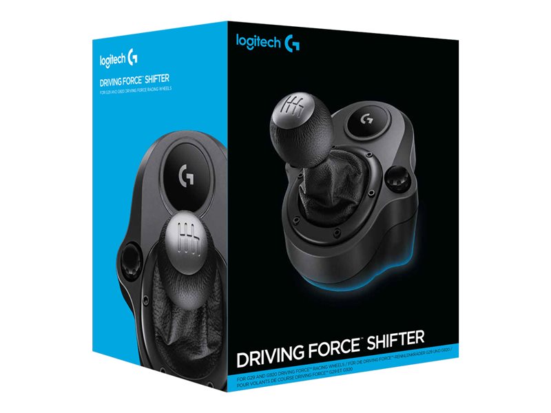 Logitech Driving Force Shifter - gear shift lever - wired - Image 11