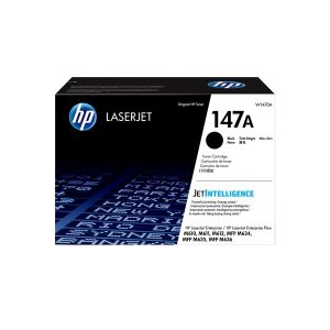 HP 147A - black - original - LaserJet - toner cartridge (W1470A)