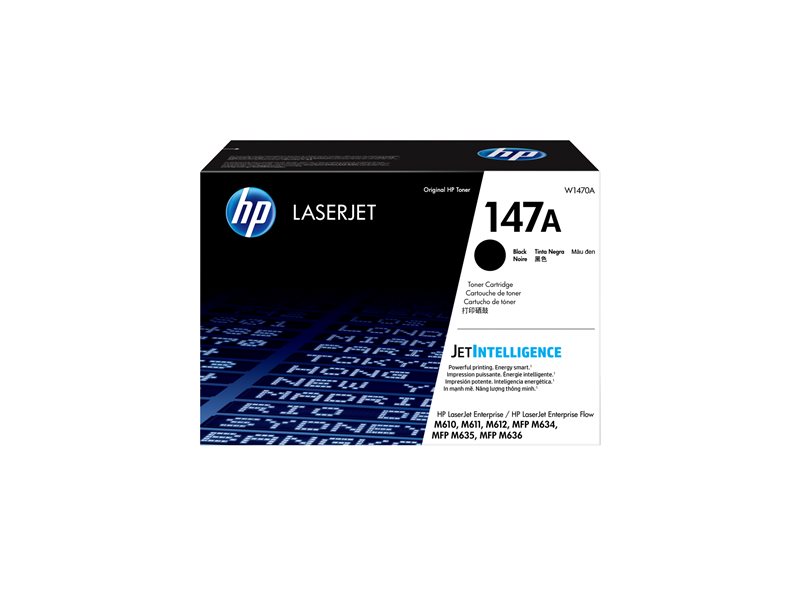 HP 147A - black - original - LaserJet - toner cartridge (W1470A) - Image 15