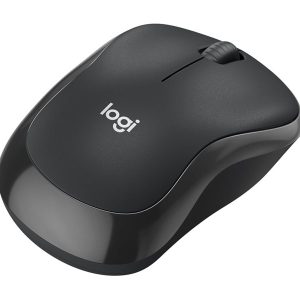 Logitech M240 Silent Bluetooth Mouse, Compact, Portable, Smooth Tracking, Graphite - mouse - Bluetooth - graphite