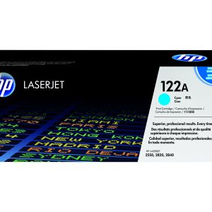 HP 122A - cyan - original - LaserJet - toner cartridge (Q3961A)