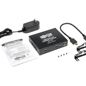 Eaton Tripp Lite Series 4-Port HDMI Over Cat5/Cat6 Video Extender / Splitter TAA / GSA - video/audio extender