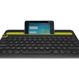 Logitech Multi-Device K480 - Keyboard - Bluetooth  - black