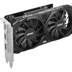 MSI GeForce RTX 3050 VENTUS 2X 6G OC - graphics card - GF RTX 3050 - 6 GB