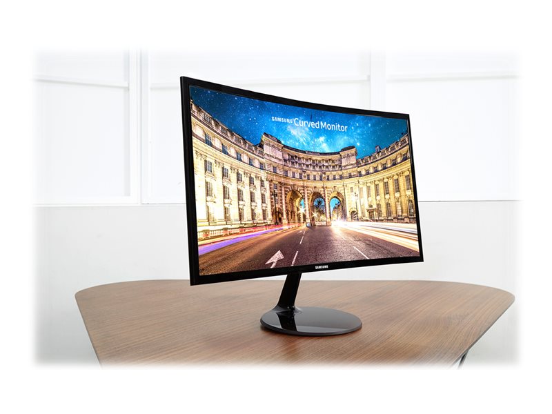 Samsung C27F390FHN - CF390 Series - LED monitor - curved - Full HD (1080p) - 27" - TAA Compliant - Image 14