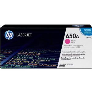 HP 650A - magenta - original - LaserJet - toner cartridge (CE273A)