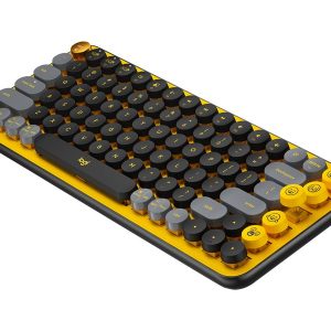 Logitech POP Keys - keyboard - QWERTY - US - blast Input Device