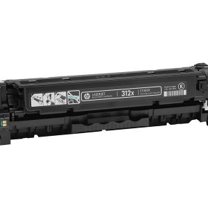 HP 312X - High Yield - black - original - LaserJet - toner cartridge (CF380X)