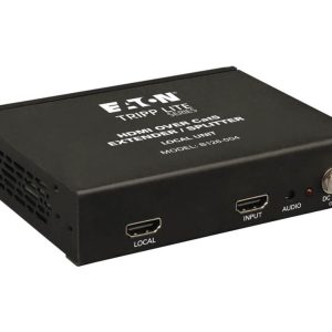 Eaton Tripp Lite Series 4-Port HDMI Over Cat5/Cat6 Video Extender / Splitter TAA / GSA - video/audio extender