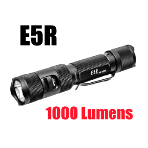 E5R-1000 Lumen USB Rechargable