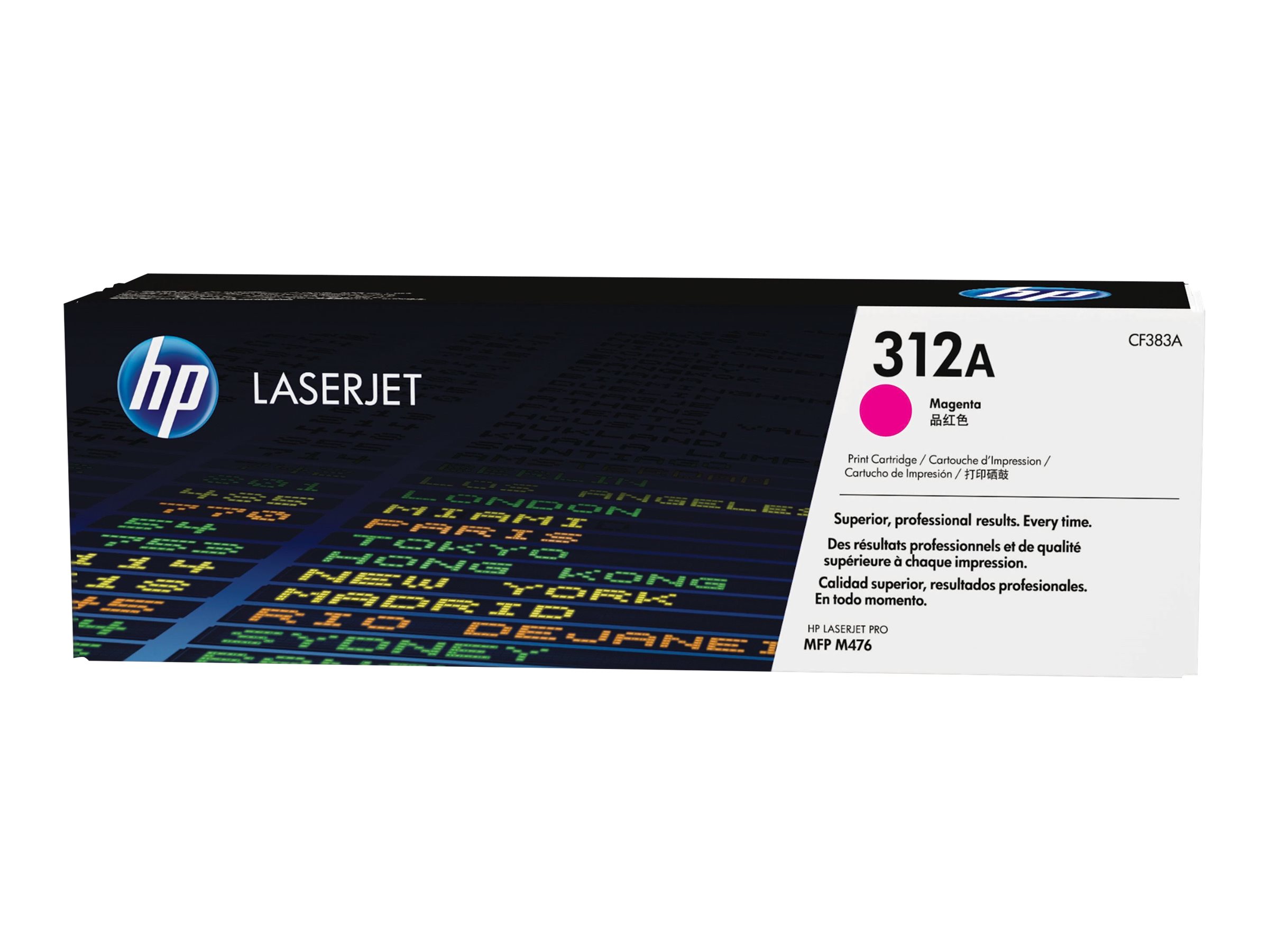 HP 312A - magenta - original - LaserJet - toner cartridge (CF383A) - Image 20