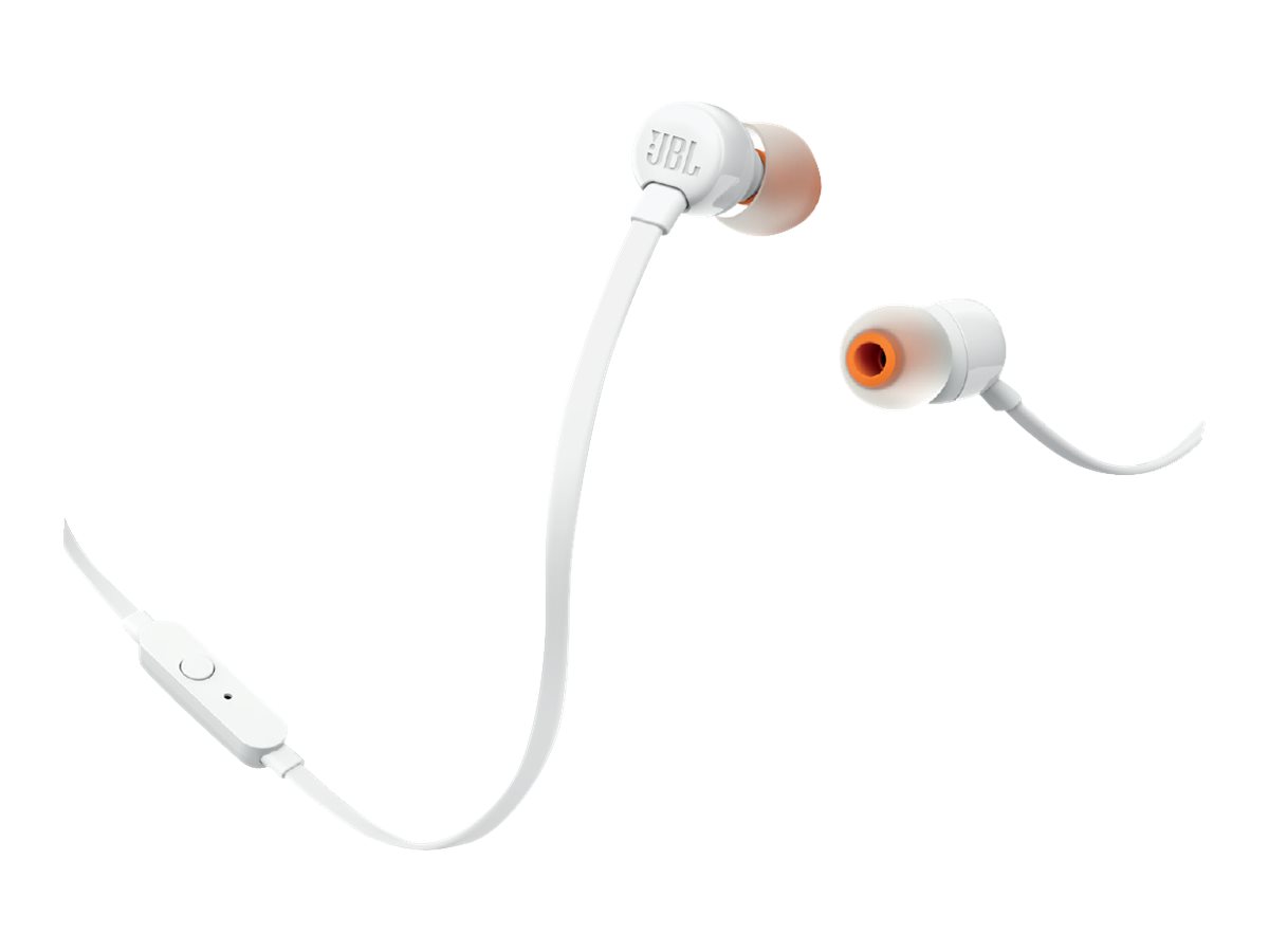 JBL TUNE 110 - earphones with mic - 3.5 mm jack