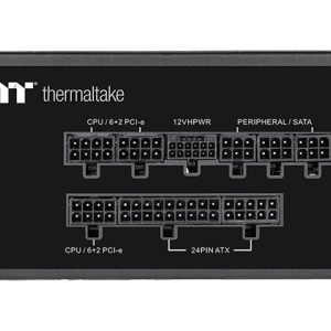 Thermaltake ToughPower GF A3 Gold 650W - TT Premium Edition - power supply - 650 Watt