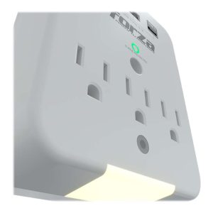 Forza FWT-331USBC - surge protector - 1875 Watt