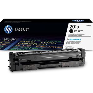 HP 201X - High Yield - black - original - LaserJet - toner cartridge (CF400X)