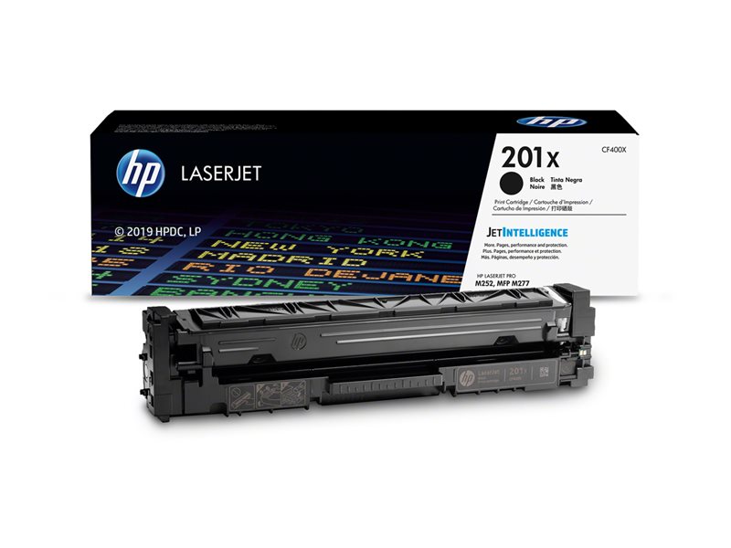 HP 201X - High Yield - black - original - LaserJet - toner cartridge (CF400X) - Image 18