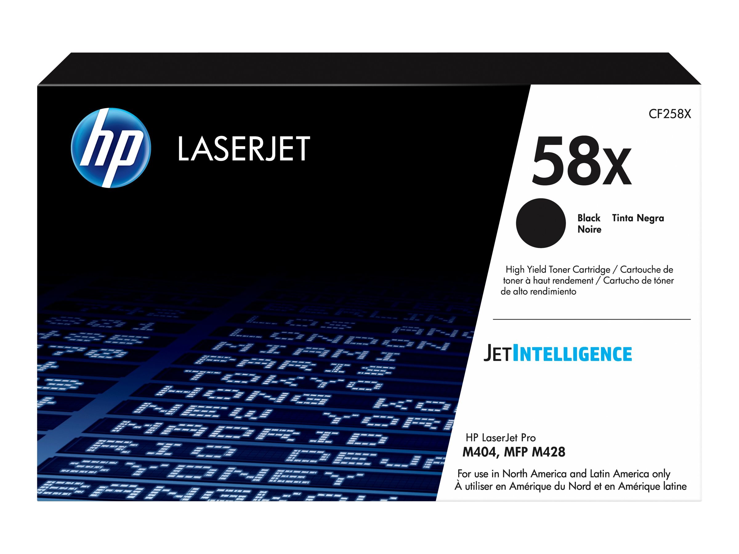 HP 58X - High Capacity - black - original - LaserJet - toner cartridge (CF258X) - Image 21