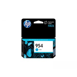 HP 954 - cyan - original - ink cartridge
