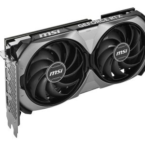 MSI GeForce RTX 4070 VENTUS 2X E 12G OC - graphics card - GeForce RTX 4070 - 12 GB