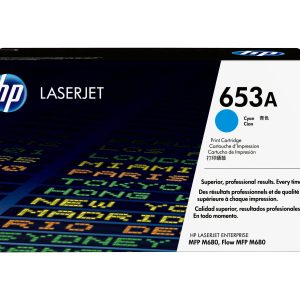 HP 653A - cyan - original - LaserJet - toner cartridge (CF321A)