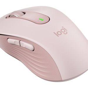 Logitech Signature M650 - mouse - small hands - Bluetooth, 2.4 GHz - rose