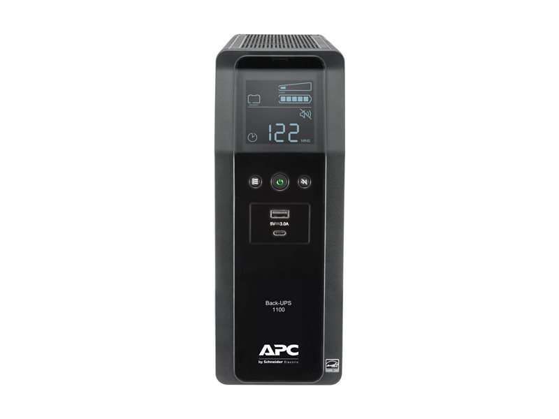 APC Back-UPS Pro BR1100M2-LM - UPS - 600 Watt - 1100 VA - Image 3