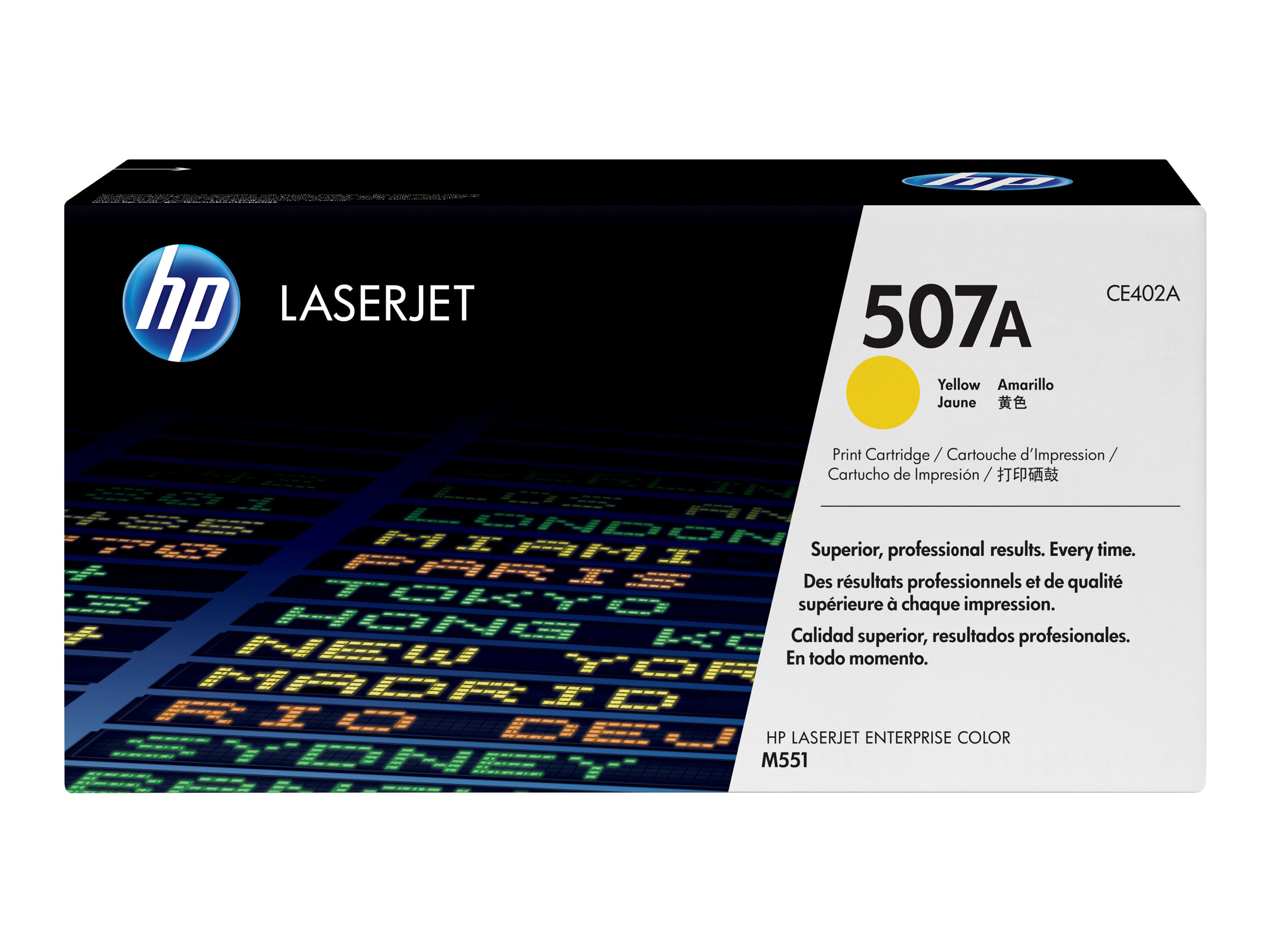 HP 507A - yellow - original - LaserJet - toner cartridge (CE402A) - Image 19