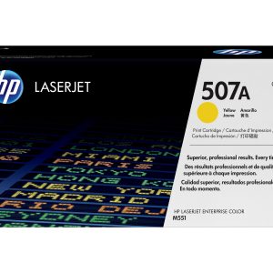 HP 507A - yellow - original - LaserJet - toner cartridge (CE402A)
