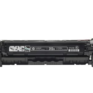 HP 312A - black - original - LaserJet - toner cartridge (CF380A)