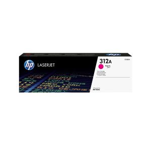 HP 312A - magenta - original - LaserJet - toner cartridge (CF383A)