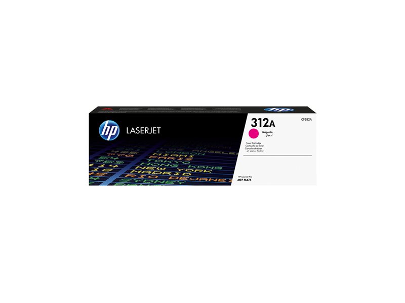 HP 312A - magenta - original - LaserJet - toner cartridge (CF383A) - Image 16