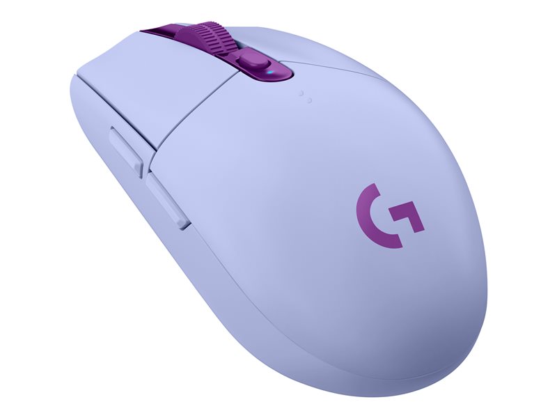 Logitech G305 Lightspeed - mouse - 2.4 GHz - lilac - Image 7