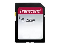Transcend 300S - flash memory card - 8 GB - SDHC