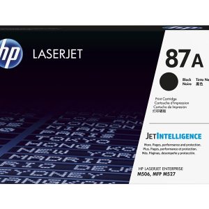HP 87A - black - original - LaserJet - toner cartridge (CF287A)
