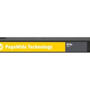 HP 974X - High Yield - yellow - original - PageWide - ink cartridge